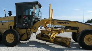 Champion Motor Grader