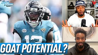Sherm & Slay DEBATE Travis Hunter’s future position for Jaguars + PI call vs. Broncos | NFL Reaction