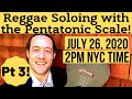 REGGAE UKULELE LESSON || RHYTHM & SOLOING w PENTATONIC SCALE