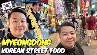 Myeongdong Street Food Tour + Mukbang Part 2!  | Jm Banquicio