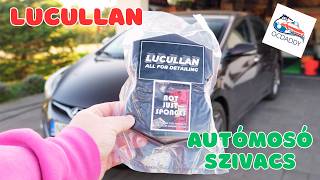 A DIY Detail Legacy Sponge másolata: Lucullan automosó szivacs vélemény