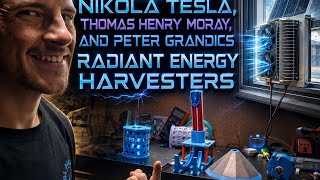 Simplifying Nikola Tesla, Thomas Henry Moray and Peter Grandics Radiant Free Energy Harvesters