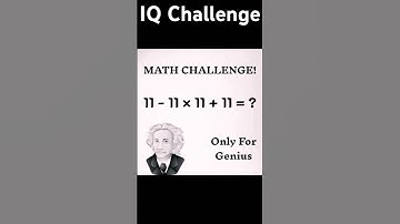 Are You Genius? Prove That !