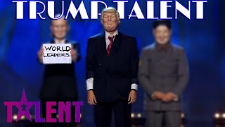 BEST 5 TRUMP TALENT AUDITIONS EVER IN HISTORY MOST EXCITING AUDITIONS | World Talent