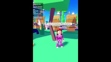Day 5 of checking offline donations. #plsdonate  #roblox
