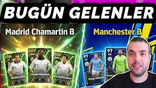 Bugün Gelenlerepi̇c Paket Açilimi 107 Makalele, 106 Owen, 105 Mcmanaman Efootball 2026 Mobile
