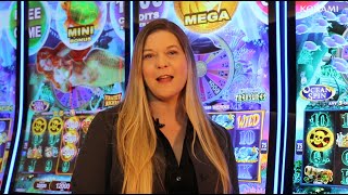 Showroom Exclusive: Ocean Spin Slot Series on DIMENSION 49J