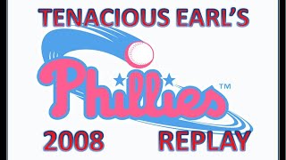 TBL 08PhilsSAdvReplay - G112 - vs Marlins - Stratomatic Baseball