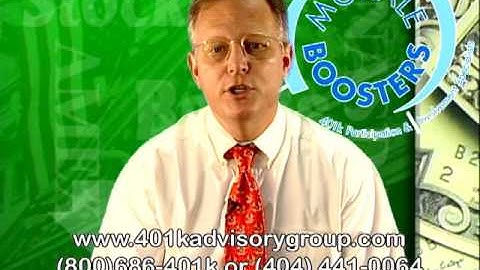 The Dynamic Asset Allocation Portfolios of The 401k Advisory Group