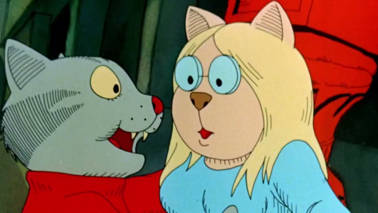 Fritz the Cat (1972) - Theatrical Trailer