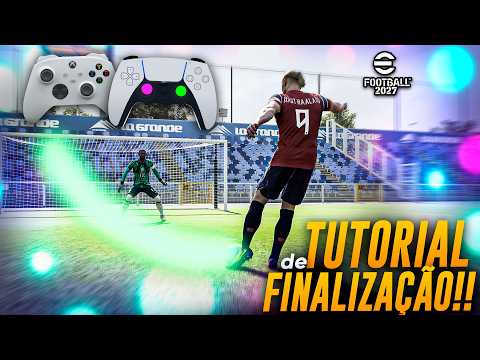 STOP MISSING! EVERY FINISHING TYPE IN eFOOTBALL 2027 | COMPLETE GOAL-SCORING GUIDE!