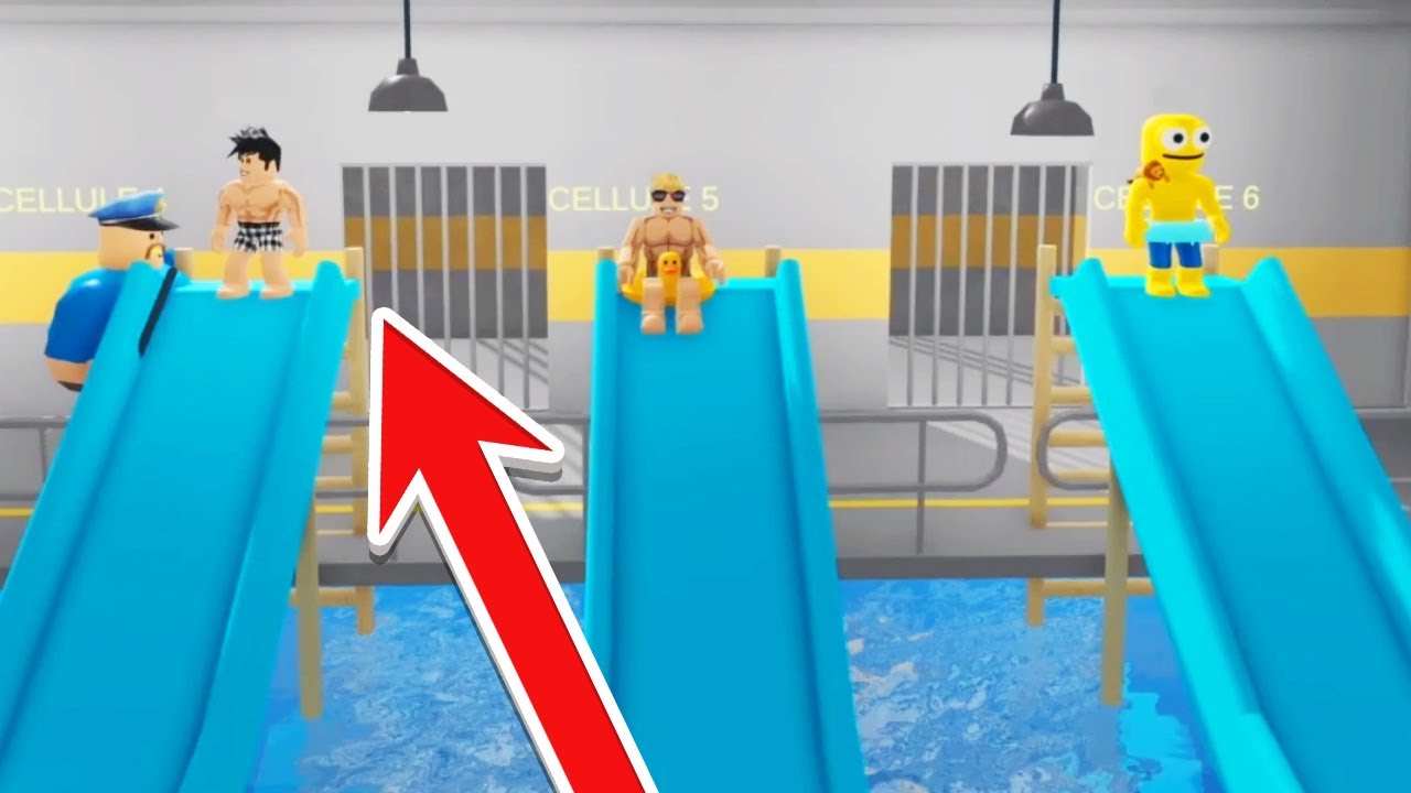 ENFERMER DANS LE WATERPARC DE BARRY AVEC FURIOUS ET ODA