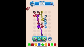 Twisted tangle Level 2115