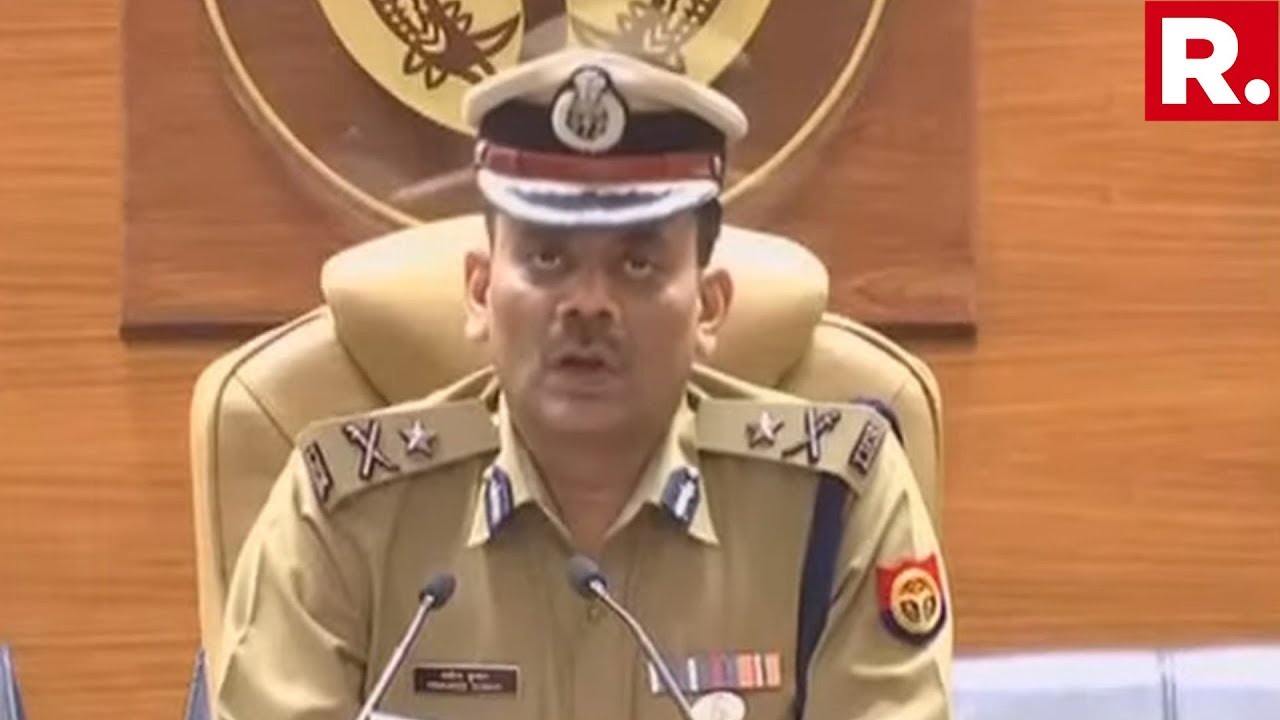 IG UP Police Addresses Media Over Swami Chinmayanand's SIT Probe YouTube
