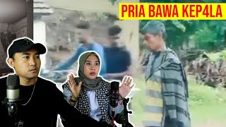SCARY!! INDIAN MAN CARRIES HIS WIFE'S HEAD ON THE STREET