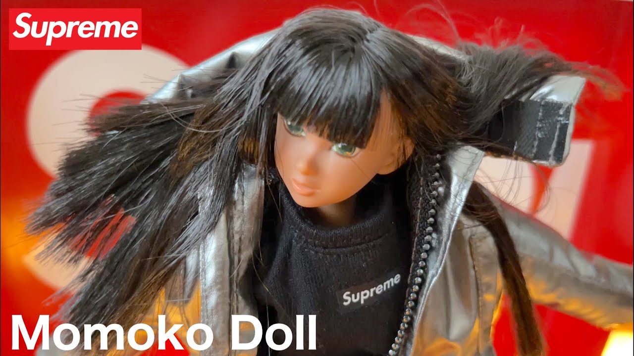 Supreme momoko DOLL シュプリーム モモコ人形-