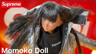 supreme momoko DOLLフィギュア