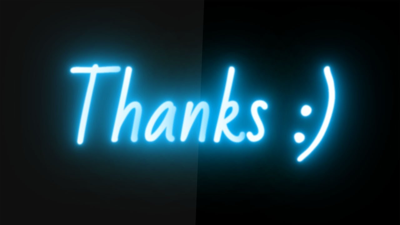 Thanks | Pure CSS Animation Effects - YouTube