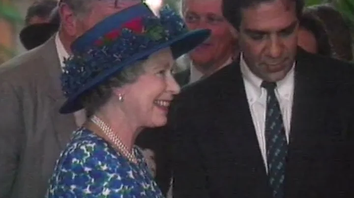 Queen Elizabeth visited South Florida in 1991. Her...