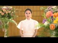 May J.  sings &quot;Flowers Will Bloom&quot; in English