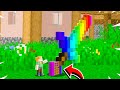 HOW TO LIVE INSIDE RAINBOW SWORD IN MINECRAFT!