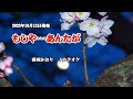 『もしや・・・あんたが』香西かおり カラオケ 2022年10月12日発売