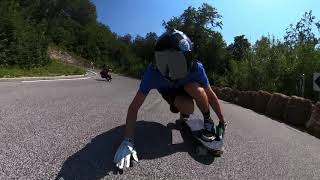 KNK longboard camp 2k20 | downhill skateboarding | Félix Bégaud