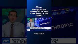 Anthropic believes upcoming IPO will match or beat SpaceX s in size Report