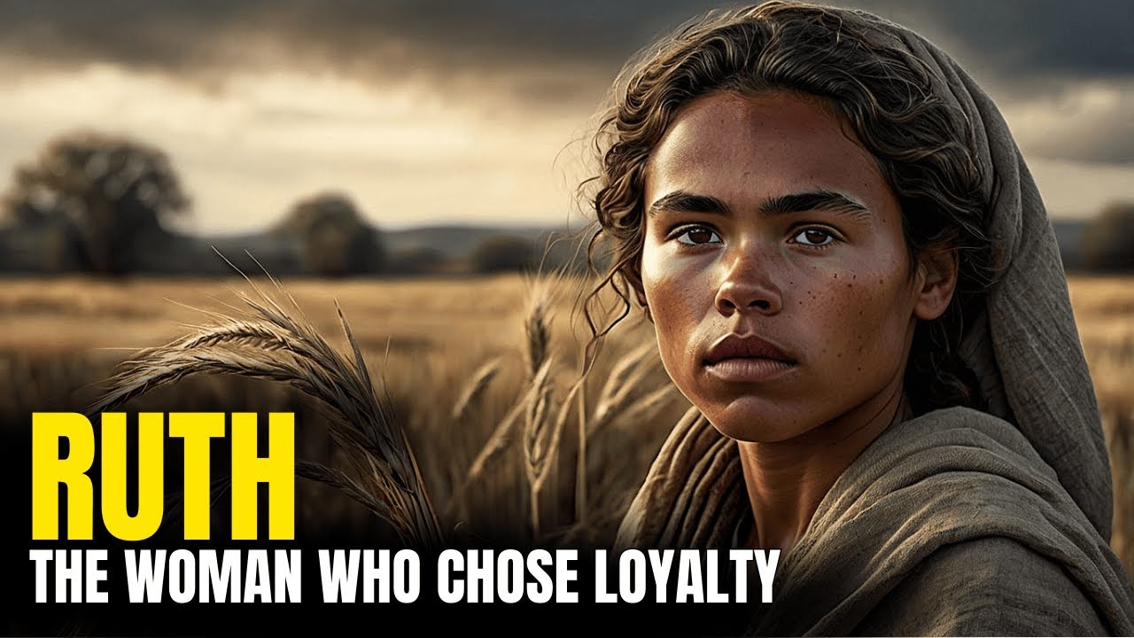 Что сделало Руфь самой преданной женщиной в Библии? | Шокирующая библейская история