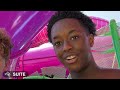 Middle of video