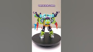 Transformers Legacy Medix and Tow-line Combiner with Upgrade Parts from Punchy