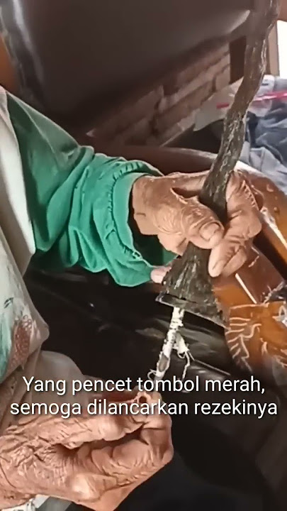 Ini akibatnya jika asal merawat keris bertuah.