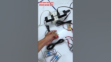 Review chi tiết bộ thanh LED nháy theo nhạc có những gì?