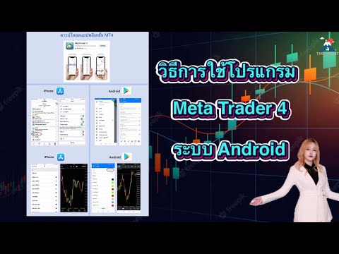 วิธีการใช้โปรแกรม MetaTrader 4 