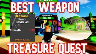 Maybe the ban hammer or infinity gauntlet are better weapons but from
what i know katana is best weapon :p