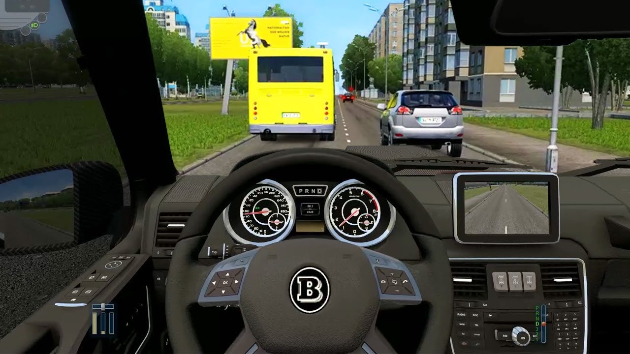 City Car Driving - 1000HP Mercedes-Benz G65 AMG | Street Racing