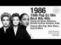 1986 Pop DJ Mix | Best 80s Hits | Swing Out Sister,Madonna,Belinda Carlisle,Bangles, Sade | Setsukin