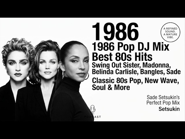 1986 Pop DJ Mix | Best 80s Hits | Swing Out Sister,Madonna,Belinda