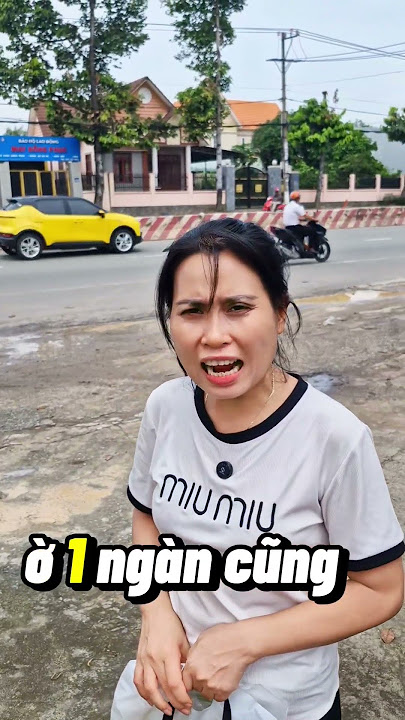 đi xe ôm 400 để lấy 1 ngàn#cuoibebung #giadinhhaihuoc #vochonghaihuoc #vochongbienha