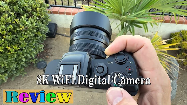 IGXHAVIZ 8K WiFi Digital Camera Review - Great camera! You have to check to this out!
