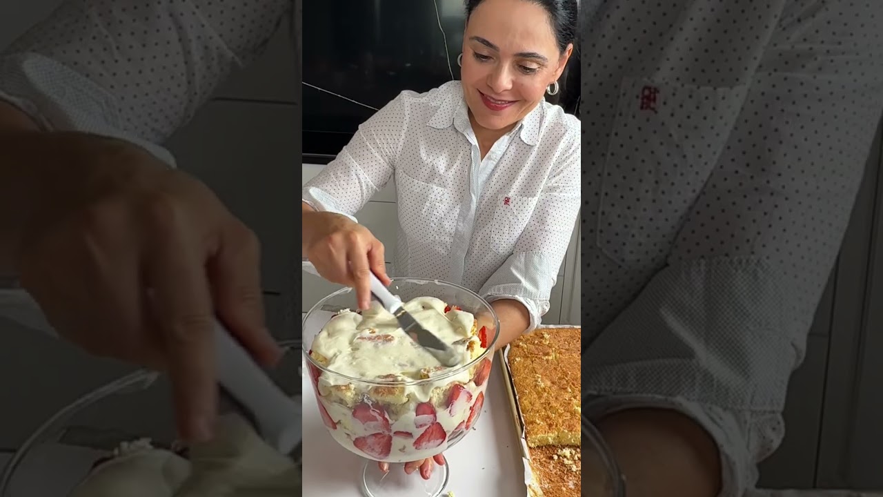 Strawberry Vanilla Verrine 