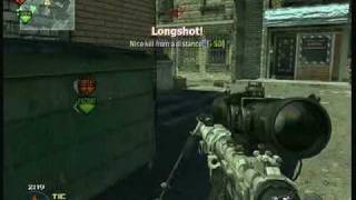 MW2: OMFG Wallbang shot!