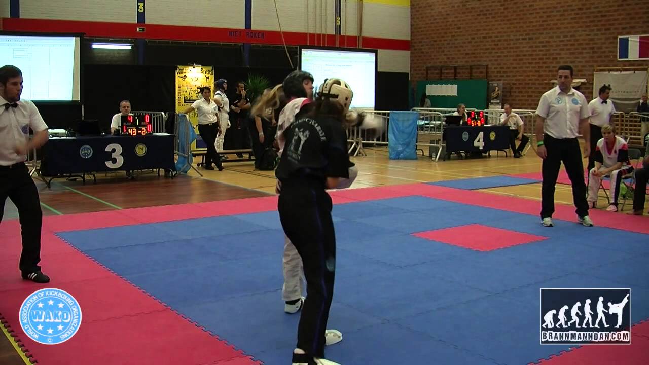 Sophie Anne Kreis v Joyce Poppe Flanders Open 2014