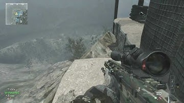 MW3: How to get out of the map Lookout