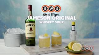 Jameson Original Cocktail Recipe | BWS Information
