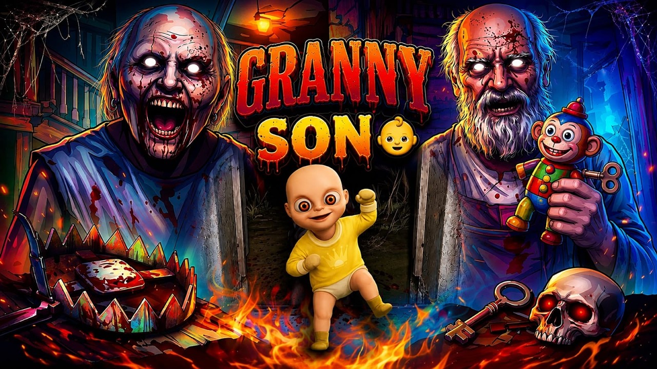The Baby IN Yellow horror gameplay with jansy horror live #horrorgaming #games