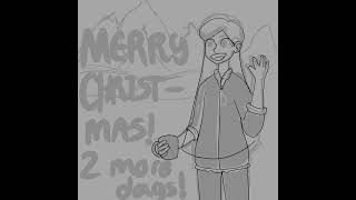 Merry (almost) Christmas from me and my pet dog!