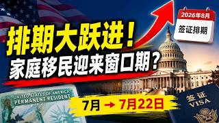 August 2026 Visa Bulletin Leap! Massive Progress for Family-Based F2A, Is the Filing Window Reall...