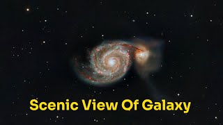 Scenic View of Galaxy in Space | Milky Way | Nebula | Starry Night