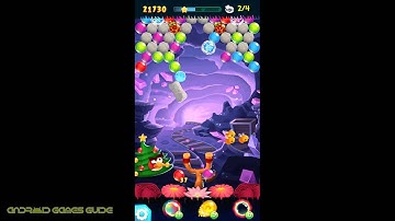 Angry Birds POP Bubble Shooter: Level 69: Walkthrough (3 STARS) HD